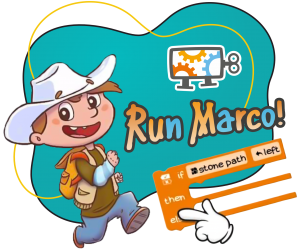 Run Marco - КИБЕРшкола программирования для детей, компьютерные курсы для школьников, начинающих и подростков - KIBERone г. Ишим