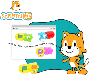 Основы программирования Scratch Jr - КИБЕРшкола программирования для детей, компьютерные курсы для школьников, начинающих и подростков - KIBERone г. Ишим