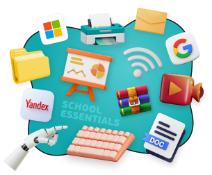 Цифровая база для школьника - КИБЕРшкола программирования для детей, компьютерные курсы для школьников, начинающих и подростков - KIBERone г. Ишим