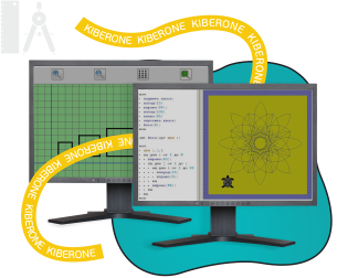 Исполнители чертежник и черепашка - КИБЕРшкола программирования для детей, компьютерные курсы для школьников, начинающих и подростков - KIBERone г. Ишим