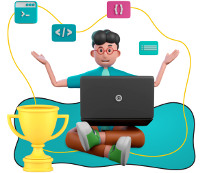 Олимпиадное программирование - КИБЕРшкола программирования для детей, компьютерные курсы для школьников, начинающих и подростков - KIBERone г. Ишим