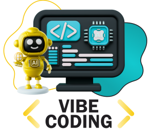 Vibe Coding & AI-инжиниринг - КИБЕРшкола программирования для детей, компьютерные курсы для школьников, начинающих и подростков - KIBERone г. Ишим
