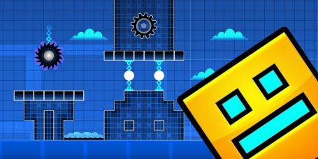 Свой Geometry Dash: создаём игру из детства родителей  - КИБЕРшкола программирования для детей, компьютерные курсы для школьников, начинающих и подростков - KIBERone г. Ишим