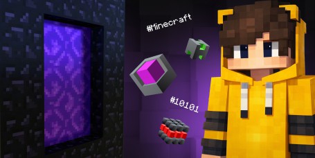 Архитекторы Реальности. Программируем Портал в Minecraft - КИБЕРшкола программирования для детей, компьютерные курсы для школьников, начинающих и подростков - KIBERone г. Ишим