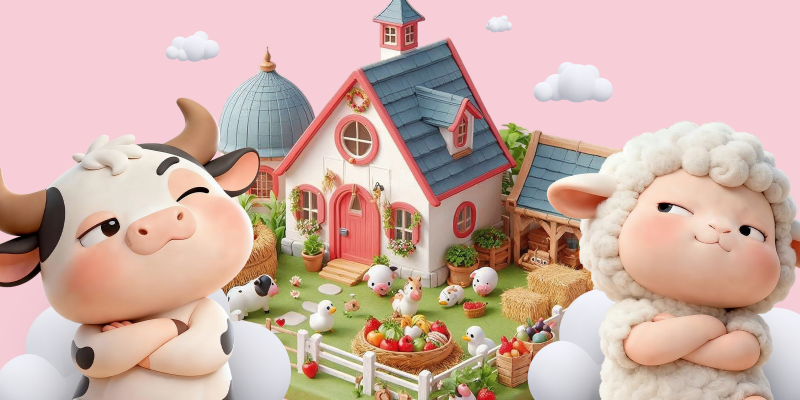 Ферма на Python: программируем игру-симулятор - КИБЕРшкола программирования для детей, компьютерные курсы для школьников, начинающих и подростков - KIBERone г. Ишим