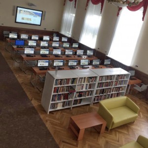 КиберШкола KiberOne в легендарной Библиотеке Белинского  - КИБЕРшкола программирования для детей, компьютерные курсы для школьников, начинающих и подростков - KIBERone г. Ишим